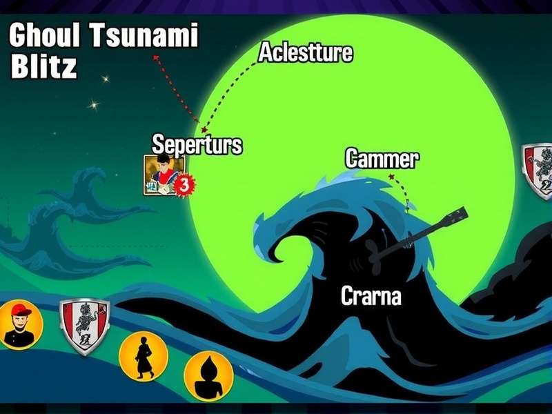 Ghoul Tsunami Blitz Strategies