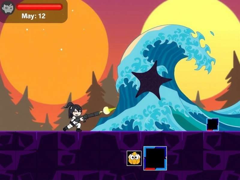 Ghoul Tsunami Blitz Gameplay Screenshot